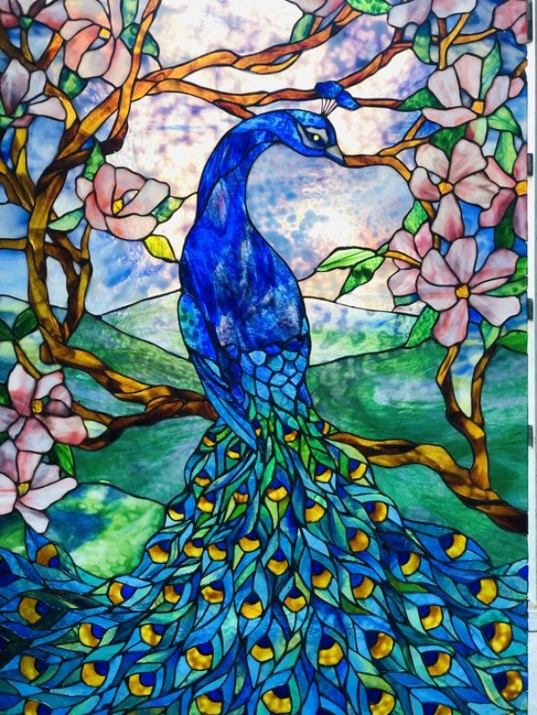 GLASS PAINTING IDEAS 