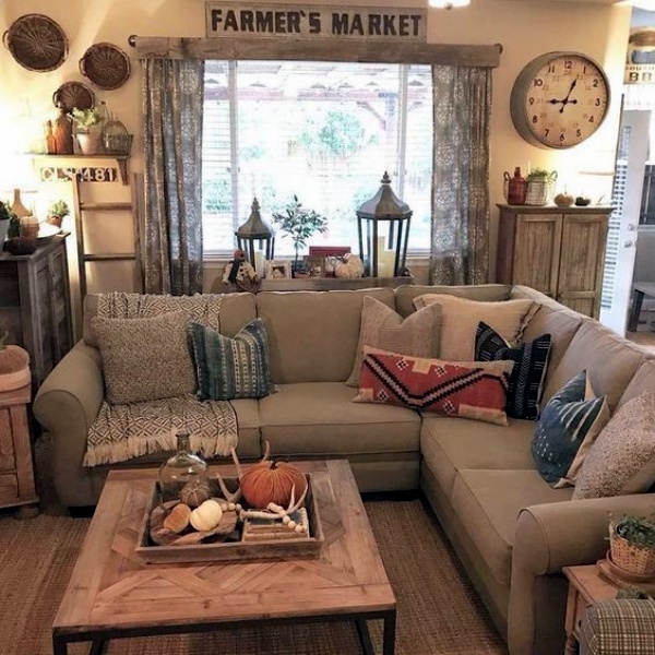 40 Like-Old-Days Country Home Decor Ideas