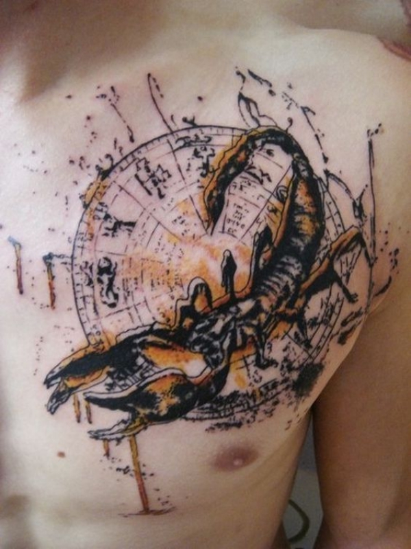 Scorpion Rib Tattoo by Fluntboy on DeviantArt