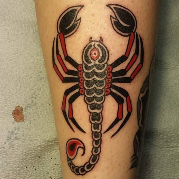 Aggregate 71 trad scorpion tattoo best  thtantai2