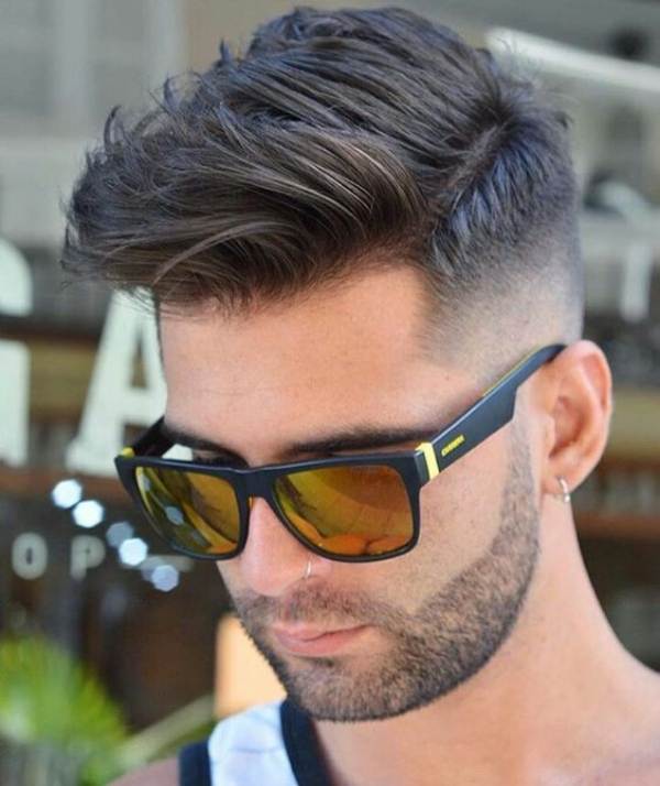 Classy slicked side hair cut. Hair Cut Men New - 10 Stunning Haircuts For Modern Men