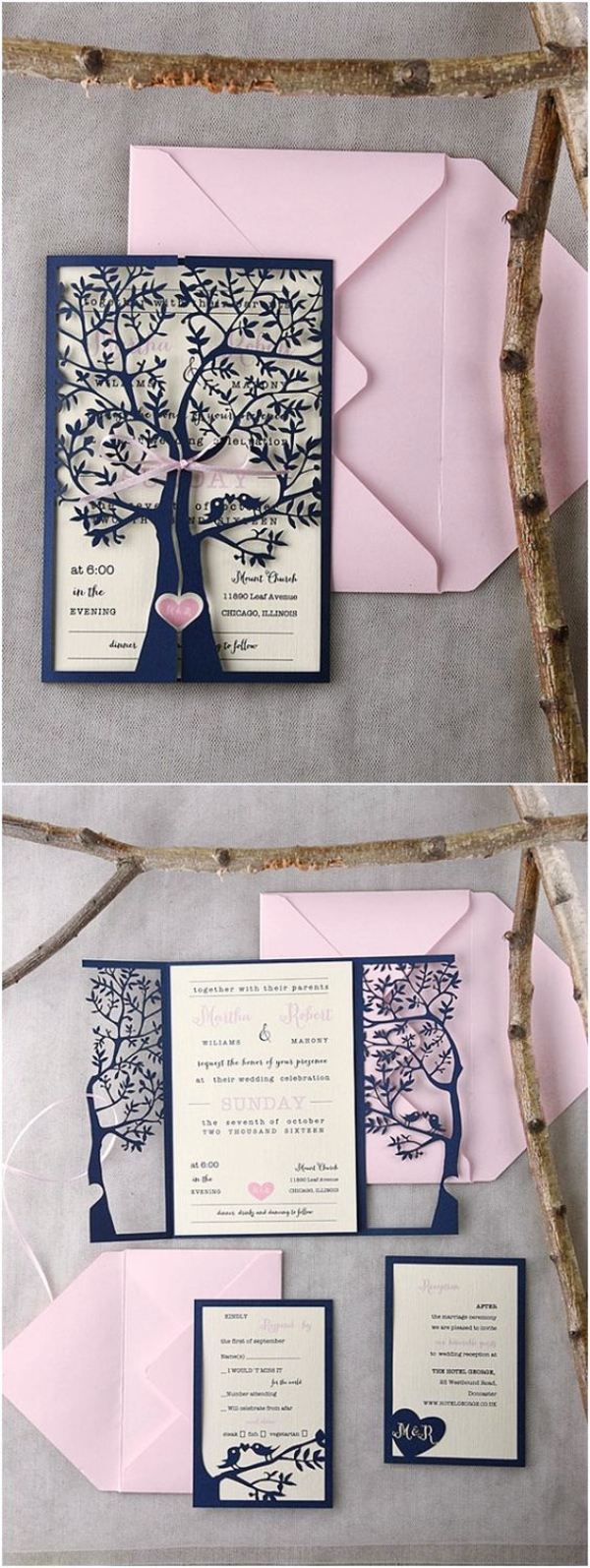 30 Creative Wedding Invitation Card Ideas Bored Art