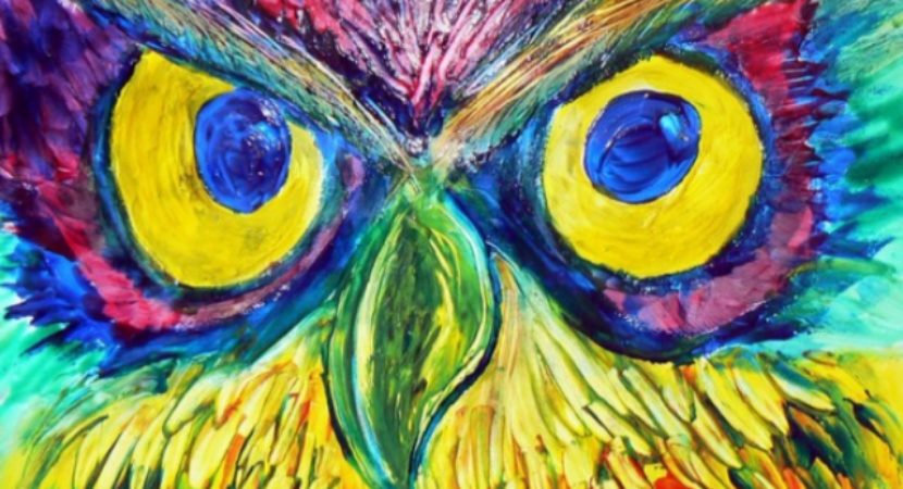 40 insanely creative examples of finger painting bored art