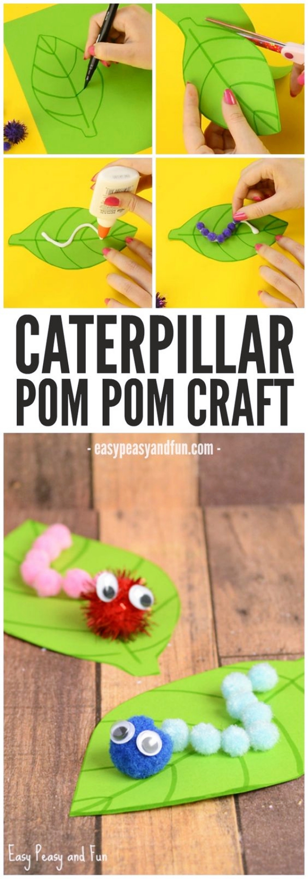 Creative-Pom-pom-Craft-Ideas