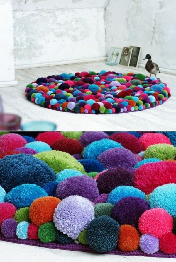 Creative-Pom-pom-Craft-Ideas