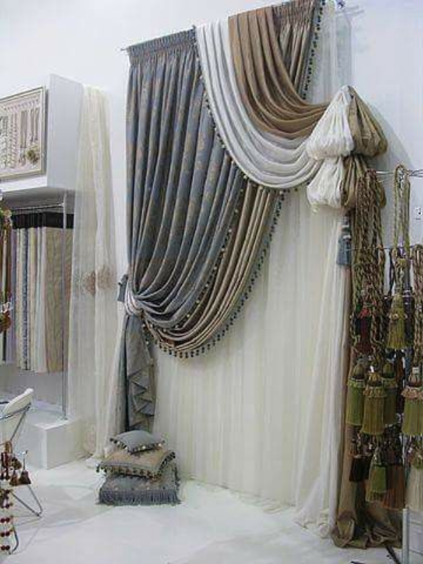 Creatice How To Hang Sheer Curtains In Different Ways for Simple Design