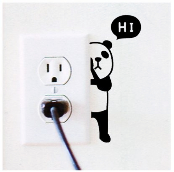 40 Cute and Creative Home Switchboard Art Installation - Bored Art