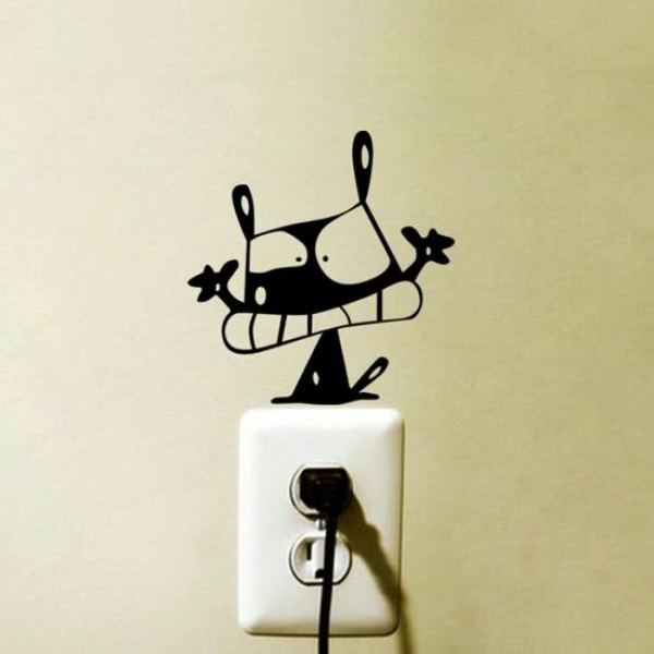 Cute-and-Creative-Home-Switchboard-Art-Installation