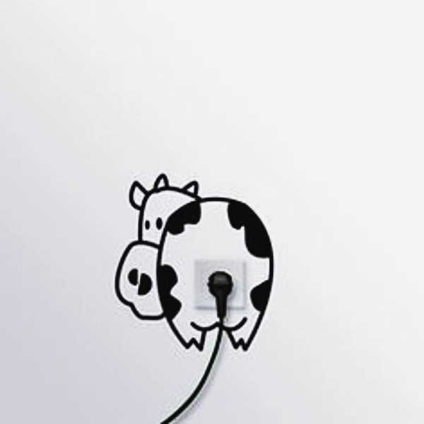 Simple shop switchboard art