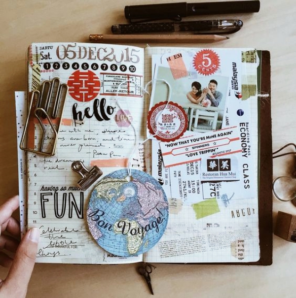 30 DIY Herz berühren Scrapbook-Ideen scrapbook ideas