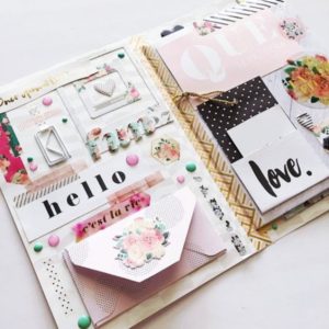 30 DIY Heart Touching Scrapbook Ideas – Bored Art