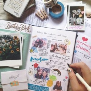 30 DIY Heart Touching Scrapbook Ideas – Bored Art
