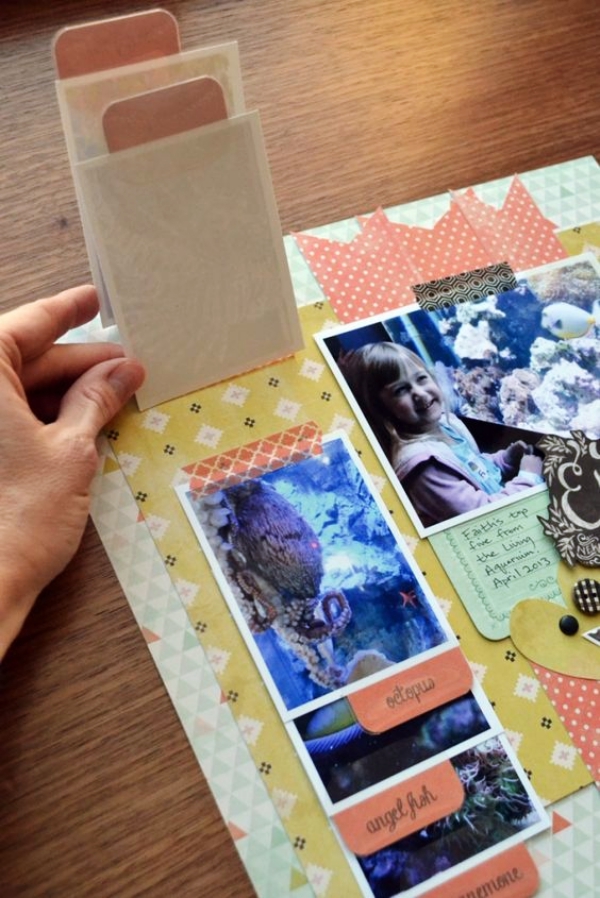 30 DIY Herz berühren Scrapbook-Ideen scrapbook ideas