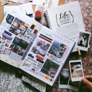 30 DIY Heart Touching Scrapbook Ideas – Bored Art