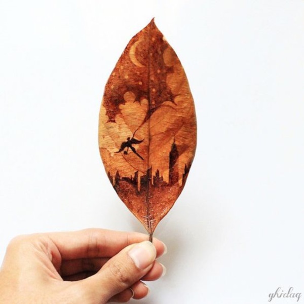 Impressive-Coffee-leaf-Paintings