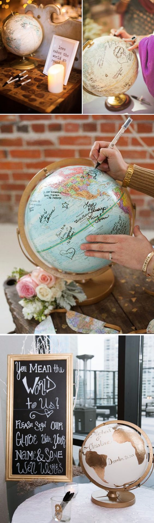 25 Sweet And Memorable Wedding Guest Book Ideas Bored Art