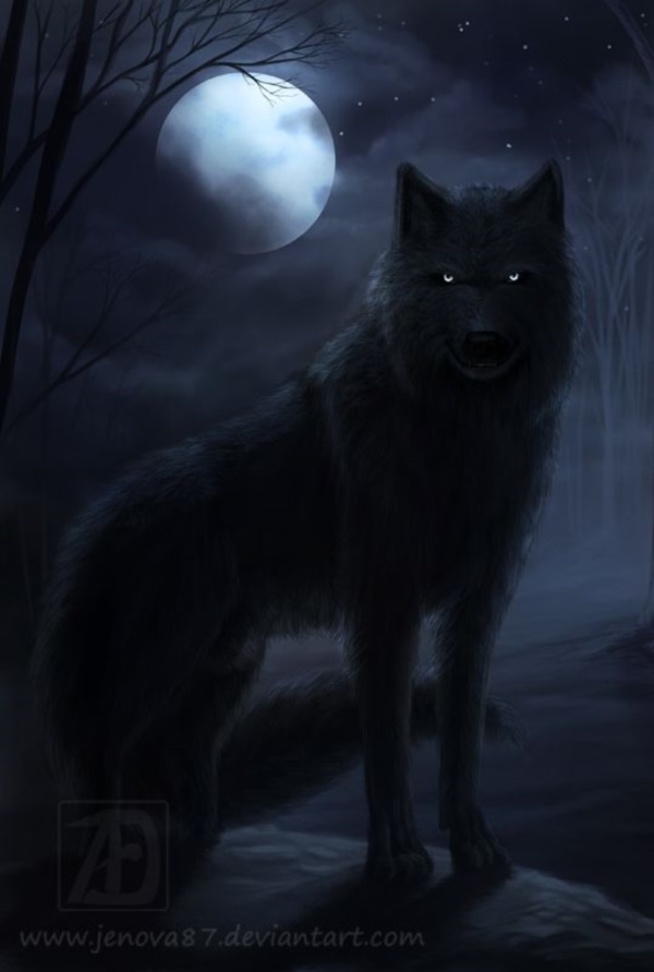 Majestic Wolf Paintings that will Leave You Amazed