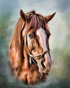 40 Striking Horse Paintings Like You Have Never Seen Before - Bored Art
