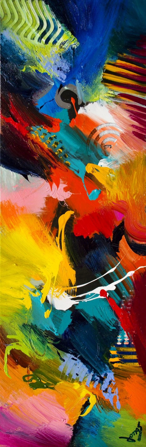 Clever-Examples-of-Brush-Stroke-Paintings