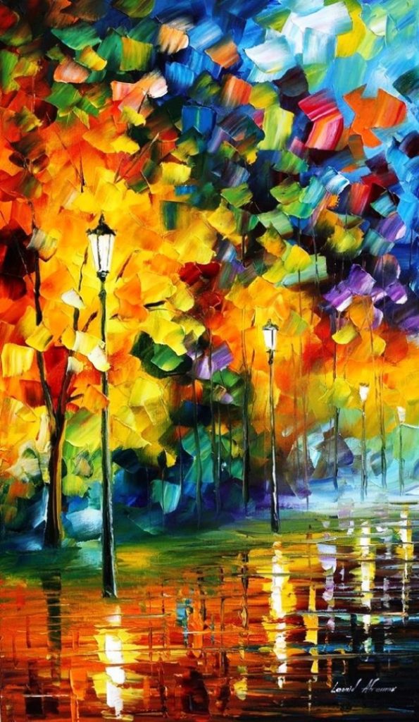 40 Clever Examples of Brush Stroke Paintings Bored Art