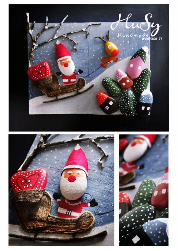 DIY-Christmas-Painted-Rock-Ideas