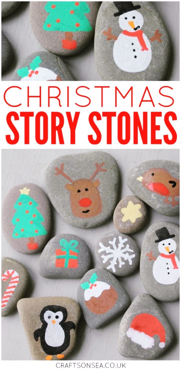 DIY-Christmas-Painted-Rock-Ideas