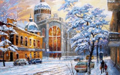 Original-Winter-Paintings-on-Canvas