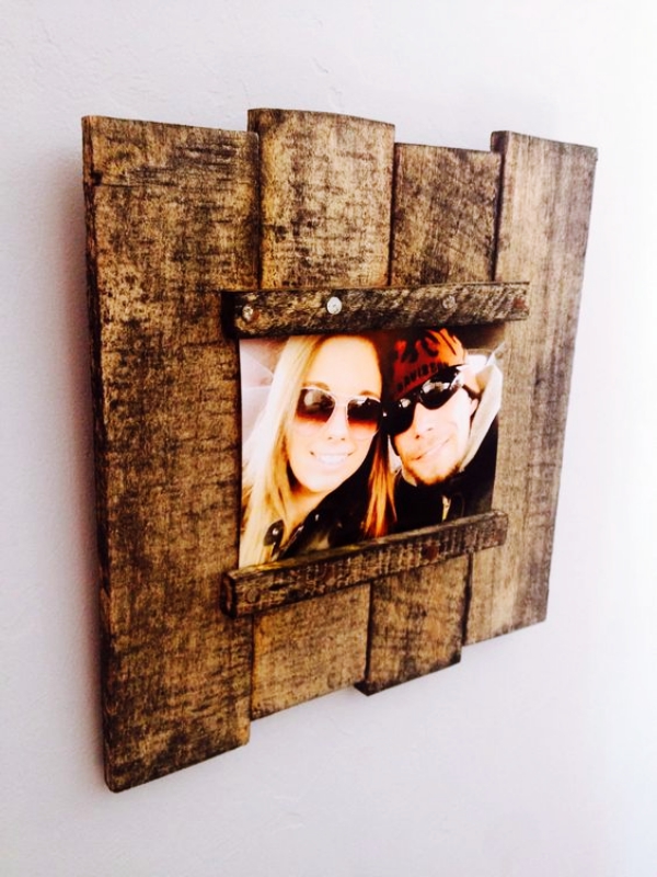 40 Beautiful DIY Photo  Frame  Ideas to Use in Special 