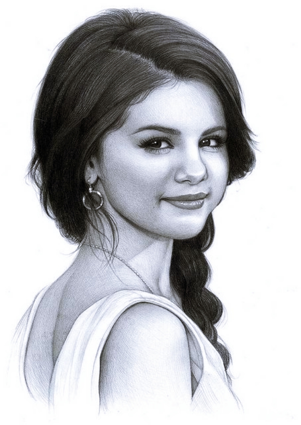 40 God Level Celebrity Pencil Drawings Bored Art