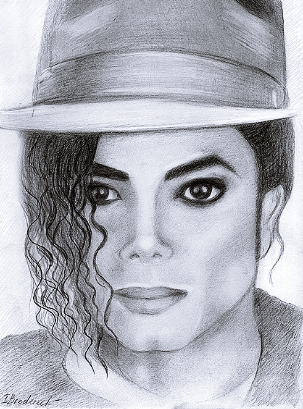 40 God Level Celebrity Pencil Drawings - Bored Art