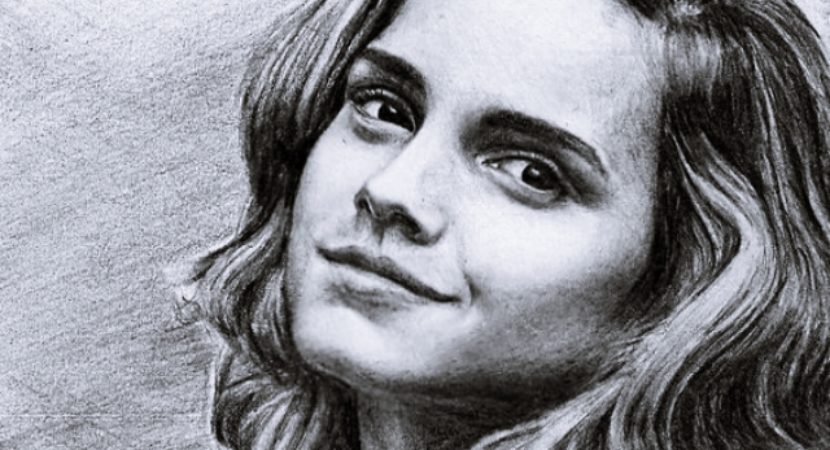 40 God Level Celebrity Pencil Drawings - Bored Art
