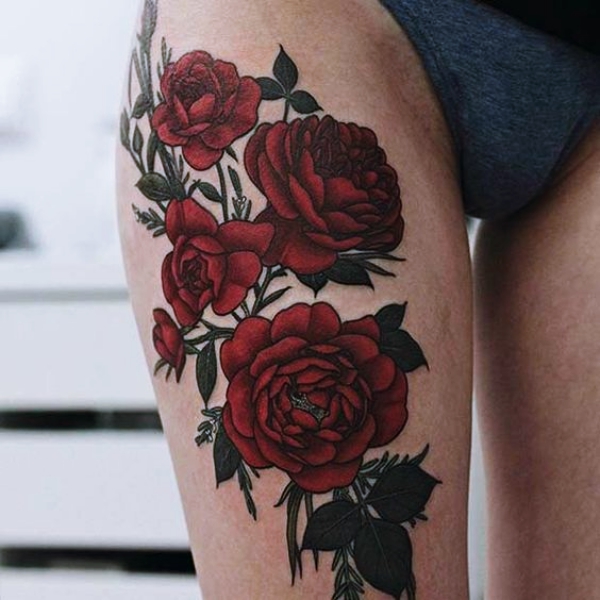 Gorgeous-Rose-Tattoo-Designs-For-Women