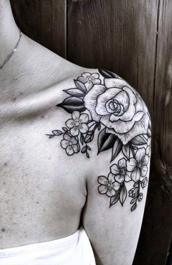 Gorgeous-Rose-Tattoo-Designs-For-Women