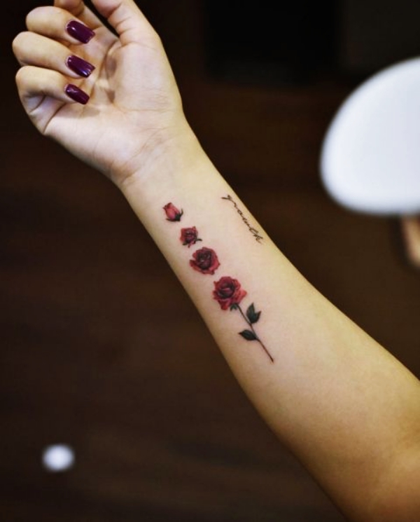  Gorgeous Rose Tattoo Designs For Women 