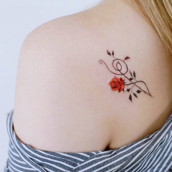 40 Gorgeous Rose Tattoo Designs For Women Bored Art