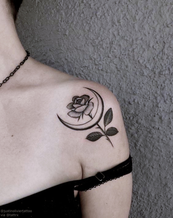 40 Gorgeous Rose Tattoo Designs For Women  Bored Art