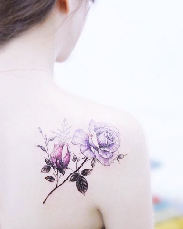 Gorgeous-Rose-Tattoo-Designs-For-Women