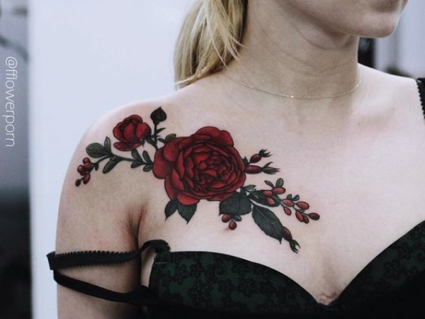 Gorgeous-Rose-Tattoo-Designs-For-Women