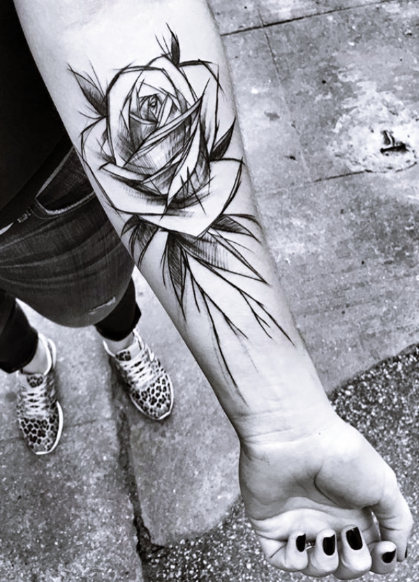 Gorgeous-Rose-Tattoo-Designs-For-Women