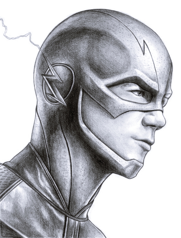 Magical-Superhero-Pencil-Drawings