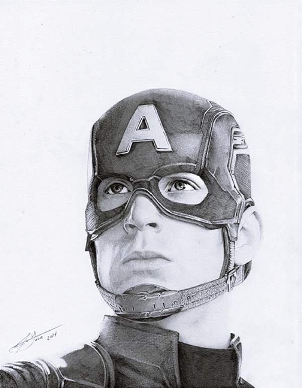 Magical-Superhero-Pencil-Drawings