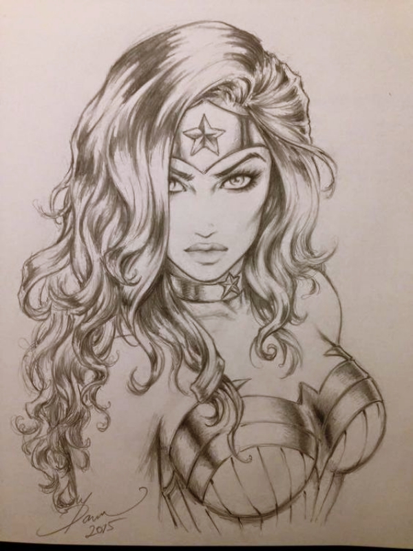 Magical-Superhero-Pencil-Drawings