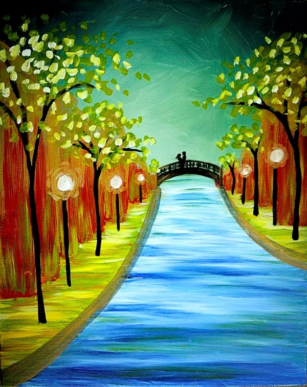 New-Acrylic-Painting-Ideas-to-Try