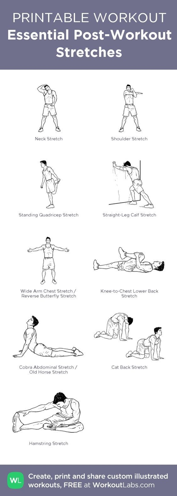 Free Printable Stretching Exercises free-printable-stretching-exercises