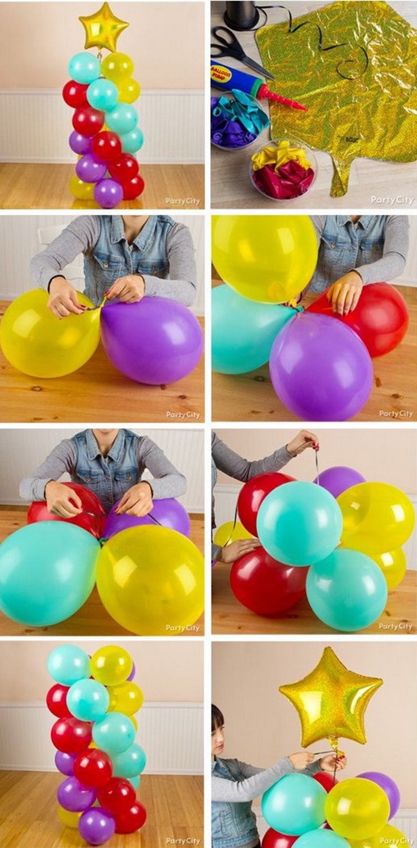 40 DIY Filled Balloons Decoration Ideas (Perfect Party Item) - Bored Art