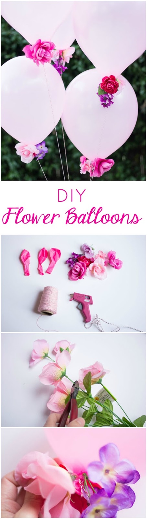 40 DIY Filled Balloons Decoration Ideas (Perfect Party Item) - Bored Art