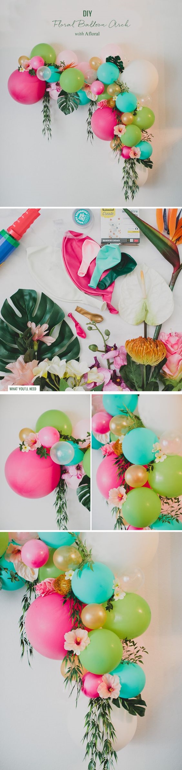 40 DIY Filled Balloons Decoration Ideas (Perfect Party Item) - Bored Art