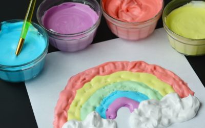 make-paint-crayons-glue