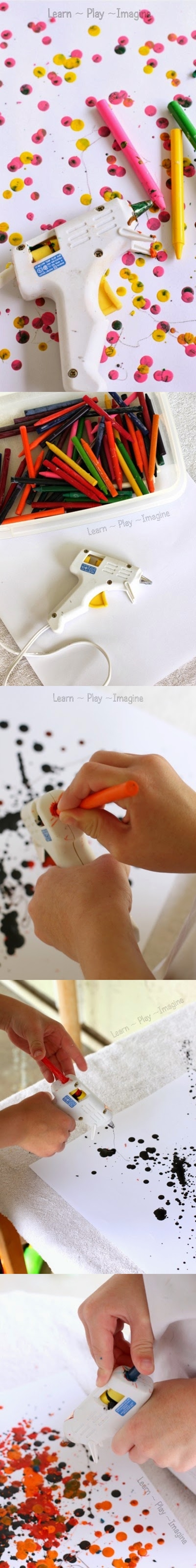 make-paint-crayons-glue