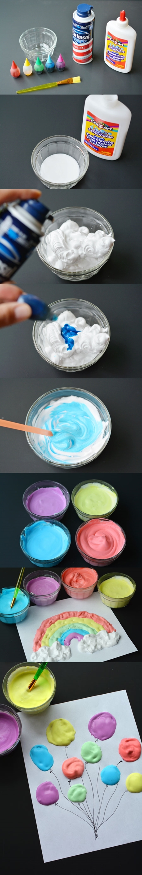 make-paint-crayons-glue